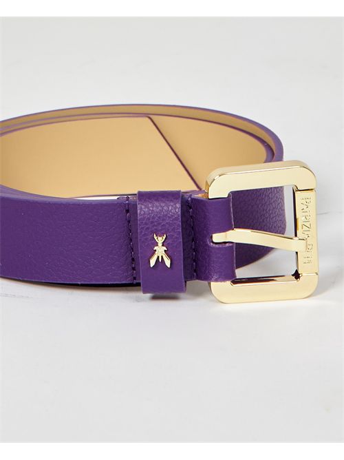 Cintura donna Patrizia Pepe in pelle con logo PATRIZIA PEPE | CW8684-L001M448